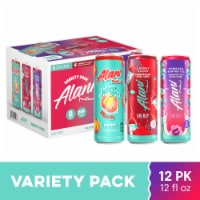 Alani NU Caffeinated Energy Drink Variety Pack Perspective: Main