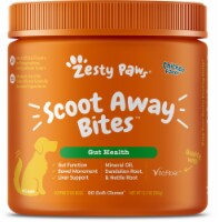 Zesty Paws® Scoot Away Bites™ Chicken Gut Health Dog Supplement