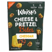 Whisps® Cheddar Cheese & Pretzel Bites