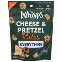 Whisps® Everything Cheese & Pretzel Bites Perspective: Main