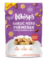 Whisps® Garlic Herb Parmesan Snack Mix Perspective: Main