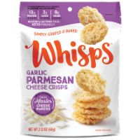 Whisps® Garlic Herb Cheese Crisps