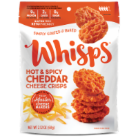 Whisps Hot & Spicy Cheese Crisps