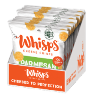 Whisps® Parmesan Cheese Crisps