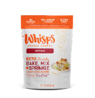 Whisps® Buffalo Cheese Crumbs Crunchy Cheese Seasoning