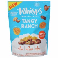 Whisps® Tangy Ranch Cheese Crisps & Nuts Snack Mix