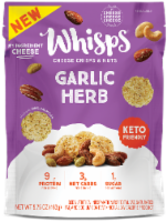 Whisps® Garlic Herb Cheese Crisps & Nuts Snack Mix