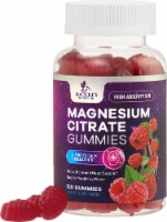 Magnesium Gummies - High Absorption Magnesium Citrate Gummy for Adults & Kids - 120 Gummies Perspective: Main