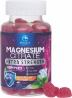 Magnesium Gummy - Magnesium Citrate Supplement for Relax Support for Adults - 60 Gummies Perspective: Main