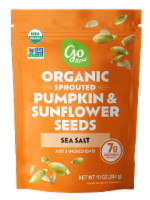 Go Raw® Organic Sprouted Sea Salt Pumpkin & Sunflower Seeds Perspective: Main