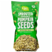 Pumpkin Seeds with Sea Salt, Sprouted & Organic, 22 oz. Bag, Keto, Vegan, Superfood