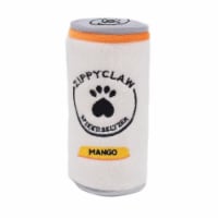 Zippy Paws Squeaky Can Dog Toy Perspective: Main