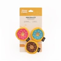 ZippyPaws Mini Donutz Interactive Cat Toy Perspective: Main
