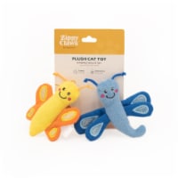 ZippyPaws Butterfly & Dragonfly Cat Toys Perspective: Main