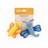 ZippyPaws Butterfly & Dragonfly Cat Toys Perspective: Main