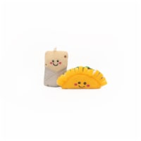 ZippyPaws NomNomz Taco & Burrito Cat Toys Perspective: Main
