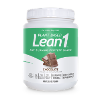 Lean1 Plant Based Chocolate Fat Burning Potein Shake Powder