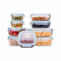 Glasslock 24 Piece Oven and Microwave Safe Glass Food Storage and Bakeware  Set, 1 Piece - Kroger