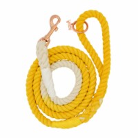 Dog Rope  Leash - Lemon Drop