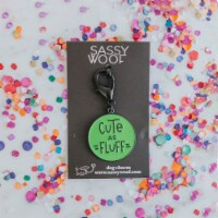Dog Collar Tag - Cute as Fluff