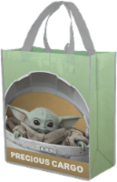 Disney® Star Wars® Baby Yoda Tote Bag Perspective: Main