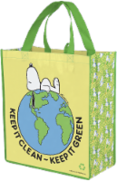 Peanuts Snoopy Tote Bag Perspective: Main
