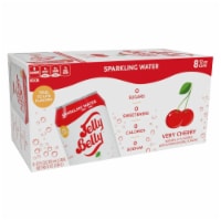 Jelly Belly® Very Cherry Flavored Sparkling Water Cans Perspective: Main