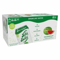 Jelly Belly® Watermelon Flavored Sparkling Water Cans Perspective: Main