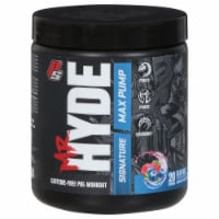 Pro Supps® Mr. Hyde® Blue Razz Signature Max Pump Protein Powder Perspective: Main