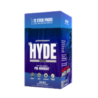 Pro Supps Mr. Hyde® Signature Blue Razz Drink Mix Packets Perspective: Main