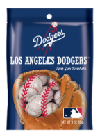 Big League Foods Dodgers™ Gumballs Perspective: Main