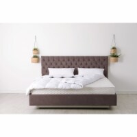 10  White CertiPUR-US Certified Memory Foam Twin Mattress 74.5  by 38