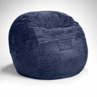 Bean Bag Chair - Navy Blue