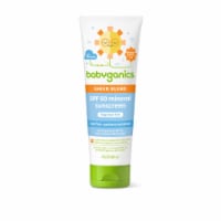 Babyganics Sheer Blend SPF 50 Mineral Sunscreen Perspective: Main
