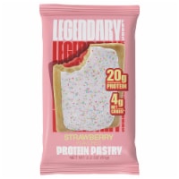 Legendary Foods™ Strawberry Protein Bar Pastry Perspective: Main