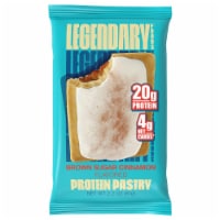 Legendary Foods™ Brown Sugar Cinnamon Protein Bar Pastry Perspective: Main
