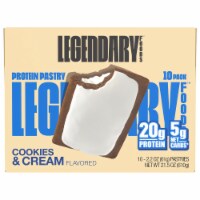 Legendary Foods Cookies & Cream Tasty Pastries