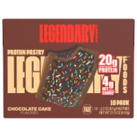 Legendary Foods™ Tasty Pastry Chocolate Cake Flavored Pastries