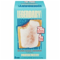 Legendary Foods™ Brown Sugar Cinnamon Protein Pastry Perspective: Main