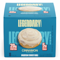 Legendary Foods™ Cinnamon Flavored Protein Sweet Roll Perspective: Main
