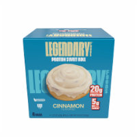 Legendary Foods™ Sweet Roll - Cinnamon Perspective: Main