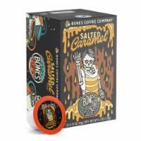 Bones Coffee Company Salted Caramel Medium Roast Coffee Pods Perspective: Main