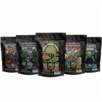 Bones Coffee Company Fall Favorites Sample Pack Ground Coffee Perspective: Main