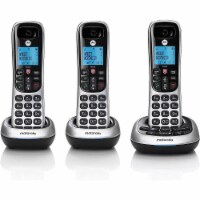 Motorola CD4013 Cordless Telephone - 3 Handsets