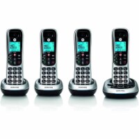 Motorola CD4014 DECT 6.0 Digital Cordless Telephone with Answering Machine