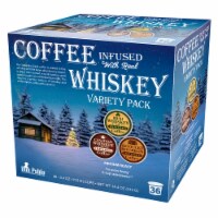 Don Pablo Whiskey Infused Variety Pack Coffee Pods Perspective: Main