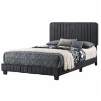 Glory Furniture Lodi G0505-Qb-Up Queen Bed , Green
