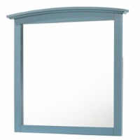 Glory Furniture Hammond Mirror in Teal