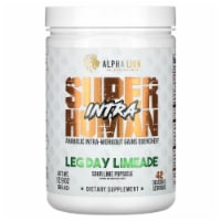 ALPHA LION SuperHuman Intra Leg Day Limeade Sour Lime Popsicle - 12.9 oz (365.4 g)
