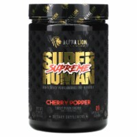 ALPHA LION SuperHuman Supreme Cherry Popper Sweet Black Cherry - 12.59 oz (357 g)